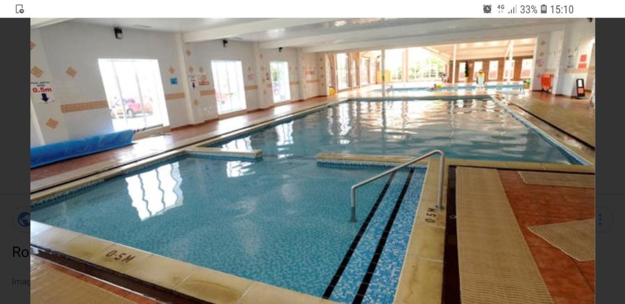 Holiday Home In Lyons Robin Hood Holiday Park Meliden Kültér fotó